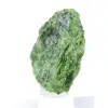 Raw chromediopside on support, green silicate from Finland, 60 g - 4