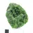 Raw chromediopside on support, green silicate from Finland, 60 g