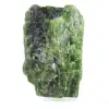 Raw collectible chromediopside, Finnish green stone, 65 g - 0