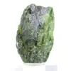 Raw collectible chromediopside, Finnish green stone, 65 g - 2