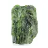 Raw collectible chromediopside, Finnish green stone, 65 g - 5