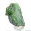 Raw Finnish chromediopside, natural mineral on a base, 55 g - 2