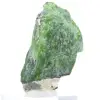 Raw Finnish chromediopside, natural mineral on a base, 55 g - 6
