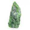 Raw chromediopside on a base, Scandinavian specimen 50 g - 0