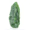 Raw chromediopside on a base, Scandinavian specimen 50 g - 2