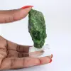 Raw chromediopside on a base, Scandinavian specimen 50 g - 1
