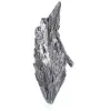 Cristal allongé de cyanite noire brésilienne sur socle 40 g - 0