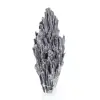 Cyanite noire du Brésil, pièce brute sur support acrylique 30 g - 2