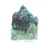 Raw Brochantite Specimen from Chile on a Base - 3