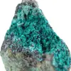 Raw Brochantite Specimen from Chile on a Base - 5