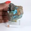 Natural Brochantite from Chile on Gangue - Raw Mineral - 1