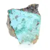 Natural Brochantite from Chile on Gangue - Raw Mineral - 3