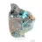 Natural Brochantite from Chile on Gangue - Raw Mineral