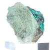 Green Brochantite Crystals from Chile on a Base - 3