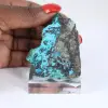 Raw Chilean Brochantite Collector's Piece on a Base - 1
