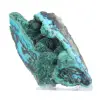 Raw Chilean Brochantite Collector's Piece on a Base - 0