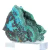 Raw Chilean Brochantite Collector's Piece on a Base - 2