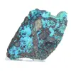 Raw Chilean Brochantite Collector's Piece on a Base - 4