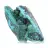 Raw Chilean Brochantite Collector's Piece on a Base