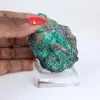Chilean Brochantite: Raw Mineral on Gangue and Basement - 1
