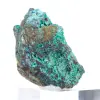 Chilean Brochantite: Raw Mineral on Gangue and Basement - 2