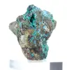 Chilean Brochantite: Raw Mineral on Gangue and Basement - 4
