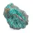 Chilean Brochantite: Raw Mineral on Gangue and Basement