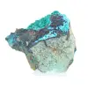 Green Brochantite Mineralogical Specimen from Chile on a Base - 0