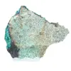 Green Brochantite Mineralogical Specimen from Chile on a Base - 3