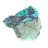Green Brochantite Mineralogical Specimen from Chile on a Base