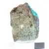 Raw Brochantite from Chile - Natural Crystals on a Stand - 2