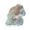 Raw Brochantite from Chile - Natural Crystals on a Stand - 4