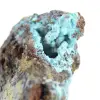 Raw Brochantite Collectible Stone from Chile on a Base - 5