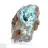 Raw Brochantite Collectible Stone from Chile on a Base