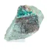 Natural Brochantite on Gangue from Chile with Base - 0