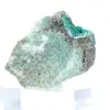 Natural Brochantite on Gangue from Chile with Base - 2