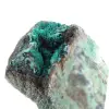 Natural Brochantite on Gangue from Chile with Base - 5