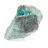 Natural Brochantite on Gangue from Chile with Base
