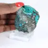 Authentic Raw Brochantite Specimen from Chile on a Base - 1
