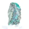 Authentic Raw Brochantite Specimen from Chile on a Base - 2