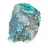 Authentic Raw Brochantite Specimen from Chile on a Base