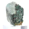 Raw Brochantite from Chile - Scientific Specimen on Plinth - 2