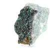 Raw Brochantite from Chile - Scientific Specimen on Plinth - 3