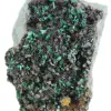 Raw Brochantite from Chile - Scientific Specimen on Plinth - 5