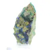 Rare Specimen of Green Brochantite from Chile on a Base - 2