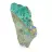 Rare Specimen of Green Brochantite from Chile on a Base