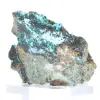 Natural Brochantite from Chile mounted on a display stand - 4