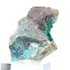 Raw Green Brochantite Mineral from Chile on Gangue - 2