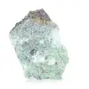 Raw Green Brochantite Mineral from Chile on Gangue - 3