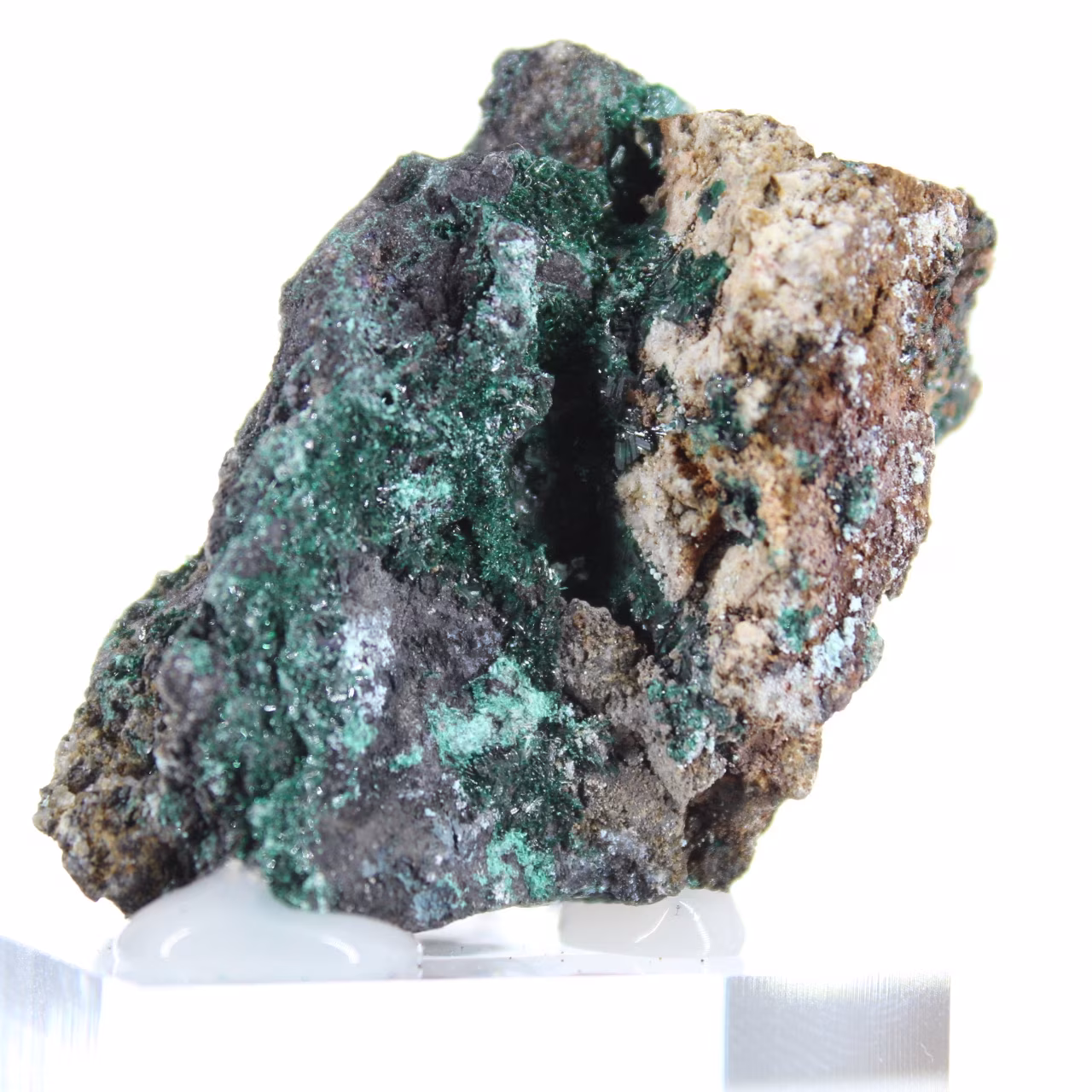 Raw Brochantite from Chile - Collection Specimen